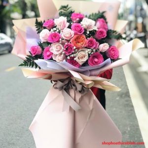 【TSG2717】 Hỗ trợ giao hoa ở đường Hoa Cau Quận Phú Nhuận