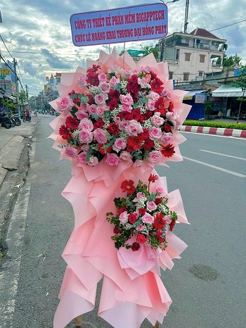 Hoa Mừng Khai Trương