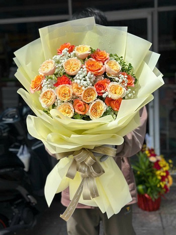 Mẫu Hoa Bó Đẹp