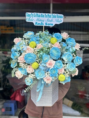 Giỏ Hoa / Hộp Hoa